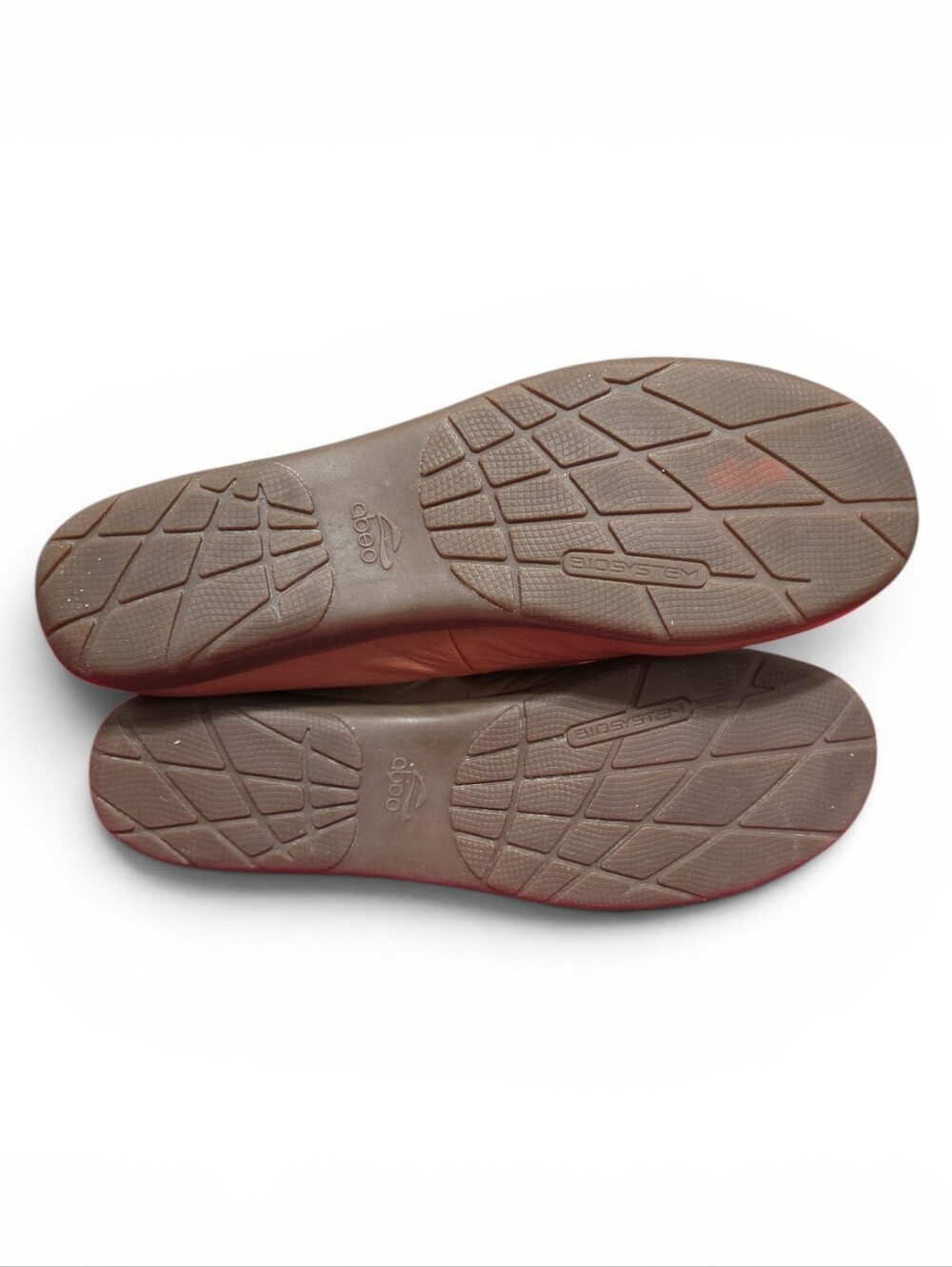Abeo Tammy Women's Ballet Flats in Tan 7M - Picture 8 of 10